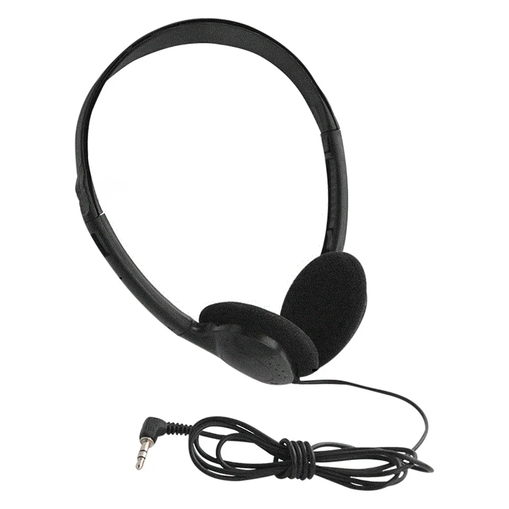Écouteurs filaires universels pour ordinateur, casque de jeu, sans microphone, suppression du bruit, sport, MP3, stéréo, sauna, téléphone, 3.5mm, 1 pièce