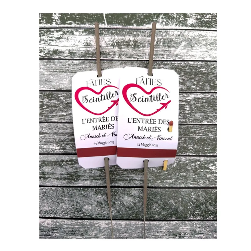 

50pcs Personalised Wedding Let Love Sparkle, party, anniversary engagement