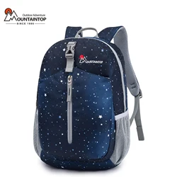 MOUNTAINTOP Kids Backpack for Boys Girls 12L Elementary Kindergarten School Bag Lightweight Children Daypack