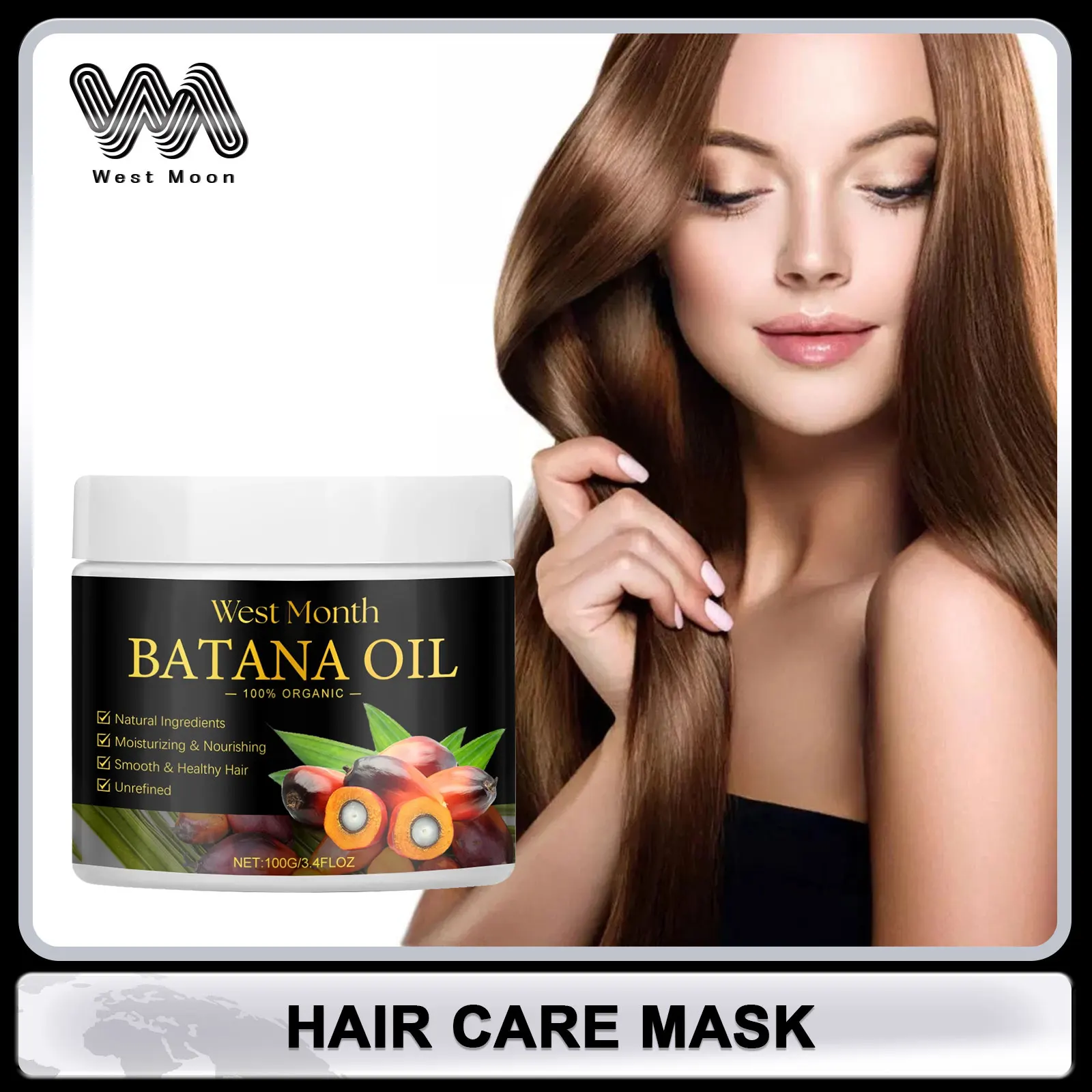 

Hair Repair Mask Quickly Repair Damaged Frizzy Hair Improving Dryness Moisturizing Root Nourish Shiny Hair Smoothing Conditioner