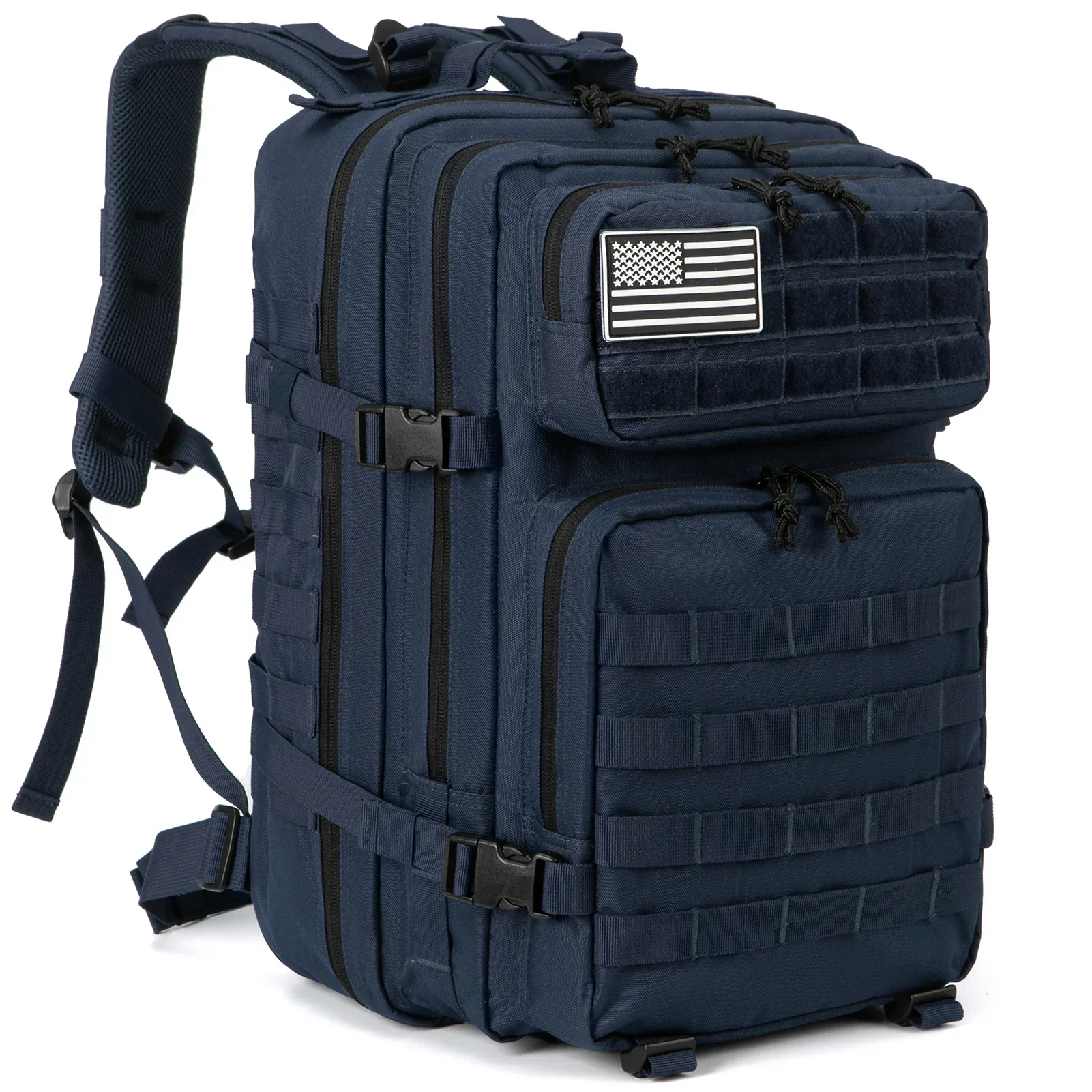 Outdoor tactische rugzakken 45L grote capaciteit man 3 dagen Molle Assault tassen voor outdoor trekking campingrugzak - afbeelding 2