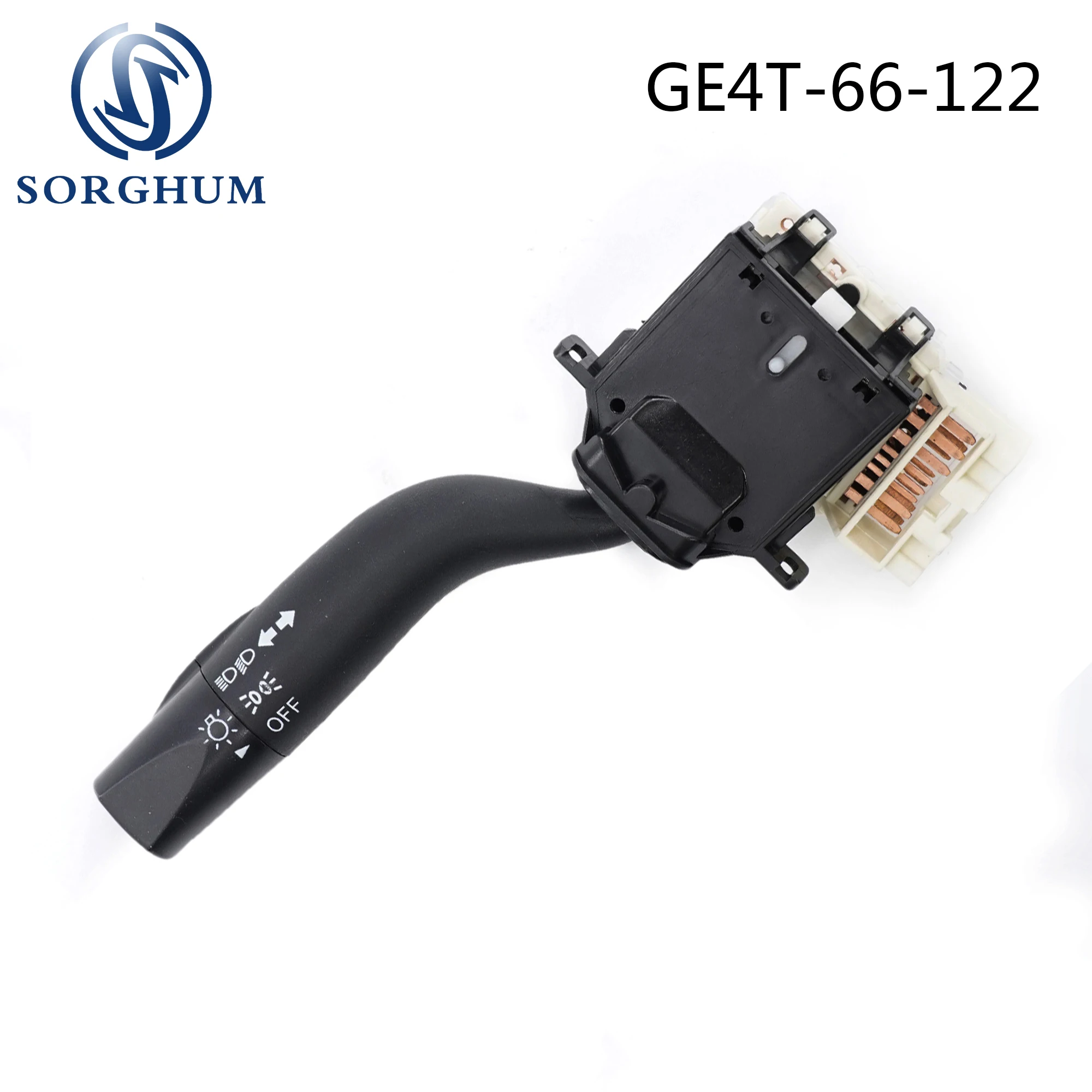 

Sorghum Turn Signal HeadLight Combination Switch GE4T-66-122 For For Mazda 323 Family Protege 5 BJ Assembly Multi Dimmer