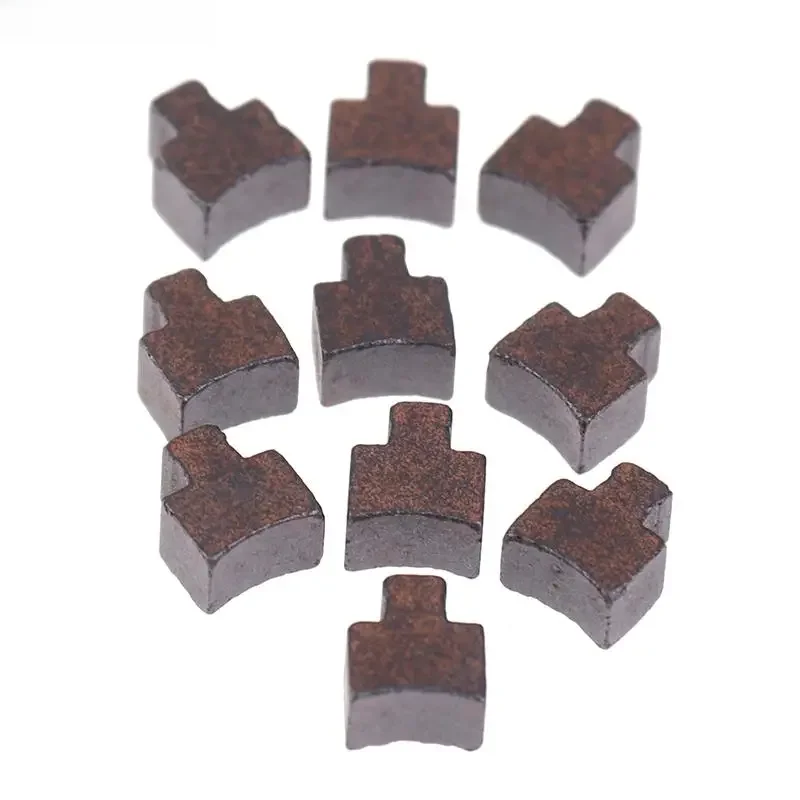 Balais de rechange en carbone de haute qualité, 10 pièces, pour RS550 BOSwivel MAKITA DEobstrucT HIT156 I METABO Milwaukee Punta X