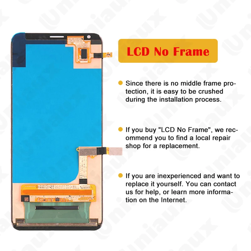 Original  LCD Display Touch Screen For LG V30 ThinQ V30 Plus V30+ H930 H930DS H931 H932 H933 VS996 US998 LS998U Digitizer  LCD