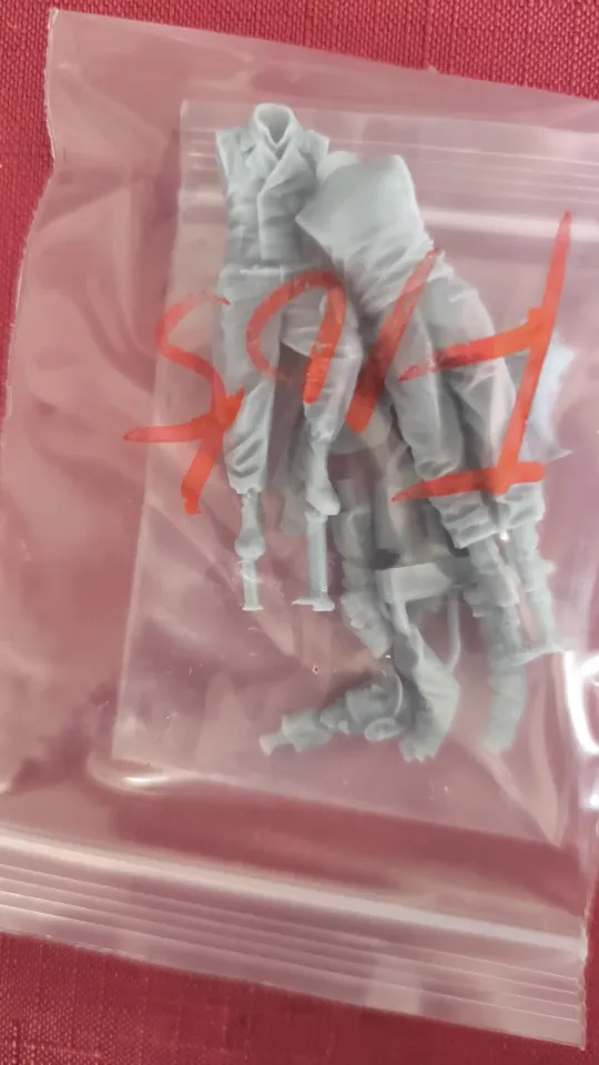 Buyer photo of this resin kit