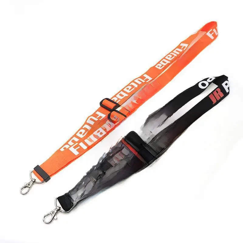 Sangle de lanière réglable pour télécommande JR PRO Propo, pièces RC, émetteur FPV, Futaba Orange, cou noir, environnement 14cm, chaud