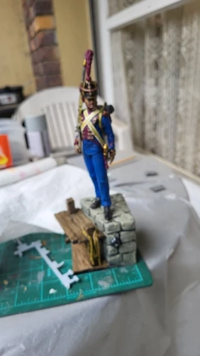 Buyer photo of this resin kit