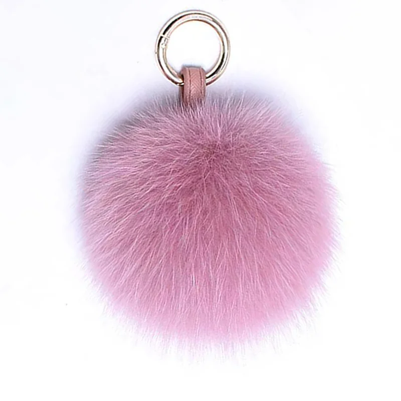 Stylish Girls Handbag Pompom Keychain Pendant Accessory for Elevating Bag Style Unique Purse Decoration Fashionable Charm