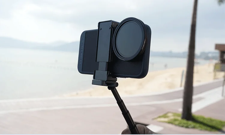 Freewell Sherpa F-Mount Handyhülle Kompatibel mit iPhone 14/15 Pro Unterstützt F-Mount Objektiv und Magnetfilter – Detail 11