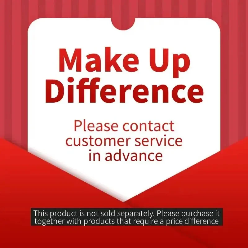 

Make up the difference