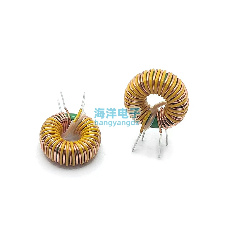 Inductor de modo común, transformador de doble anillo de línea 14x9x5, 3mH + 6mH, 0,45