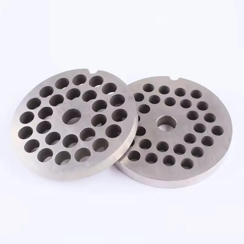 

32# Meat grinder hole plate discharge hole screen meat grinder plate round hole accessories