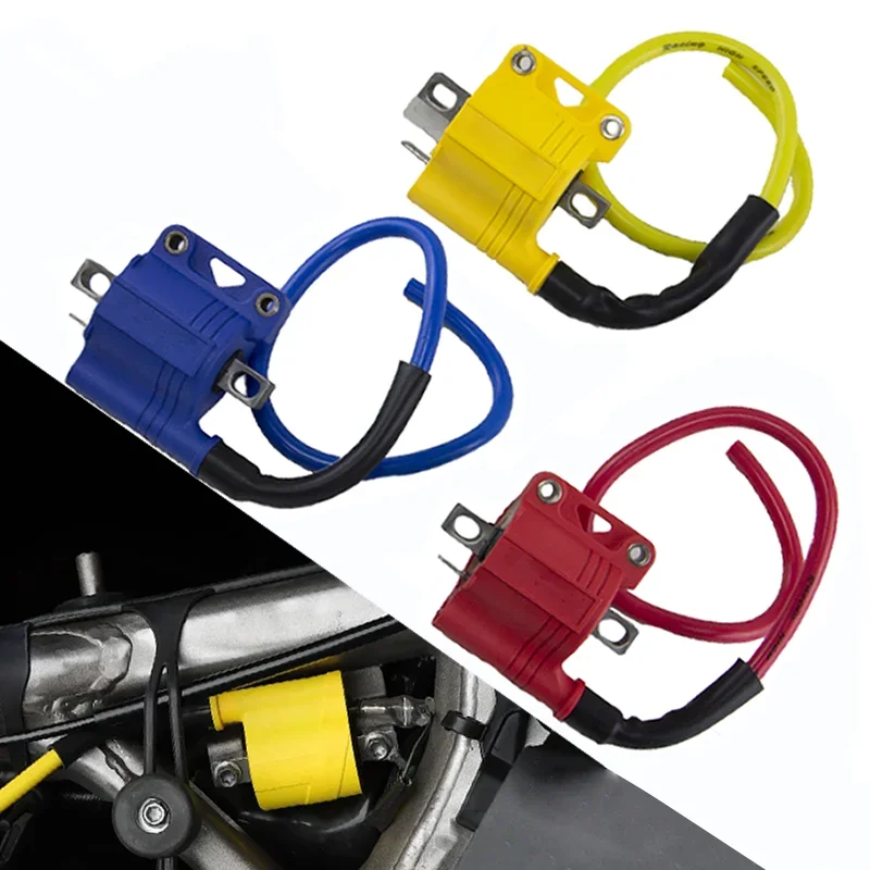 AliExpress NONE Universal Ignition Coil For NIBBI Motorcycle Dirt Bike ATV Scooter 2T 4T Engine Ignition System  Moped Off-road Kymco Racing