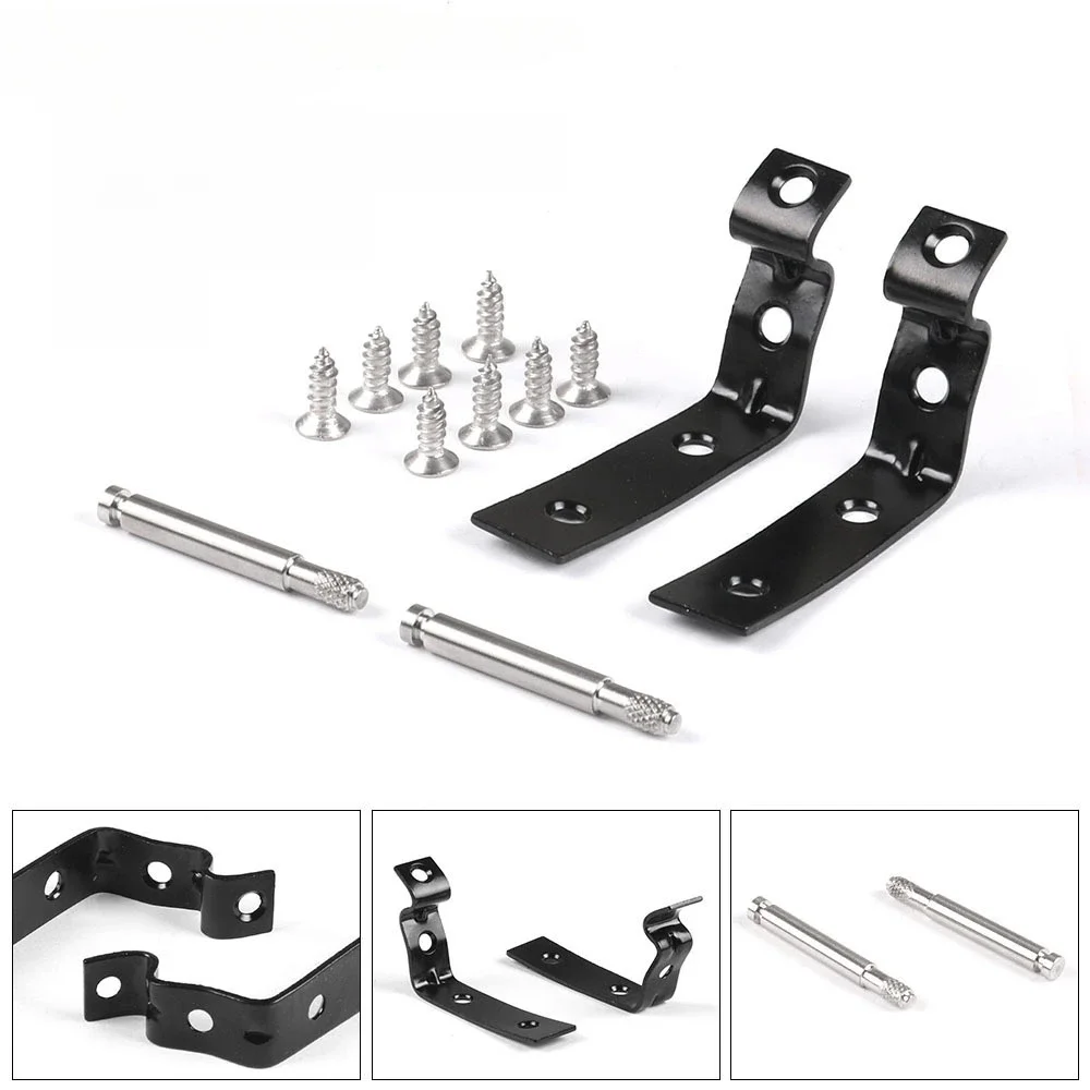 Car Glove Box Tampa Dobradiça, Snapped Repair Fix Kit, Suportes para Audi A4 S4 RS4 B6 B7 8E, Seat