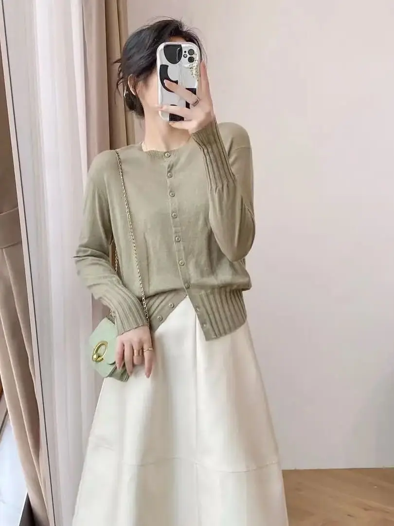 

Высококачественный свитер из ультратонкого кашемира