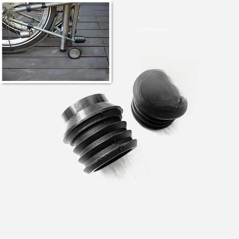 AliExpress 1 pcs Folding Bike Rubber Seatpost Plug Seat Post protection stopper For Brompton Bicycle Parts and Accessories
