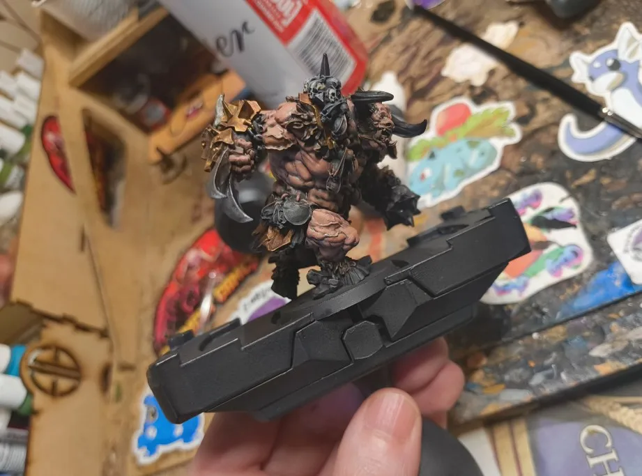 Buyer photo of this resin kit