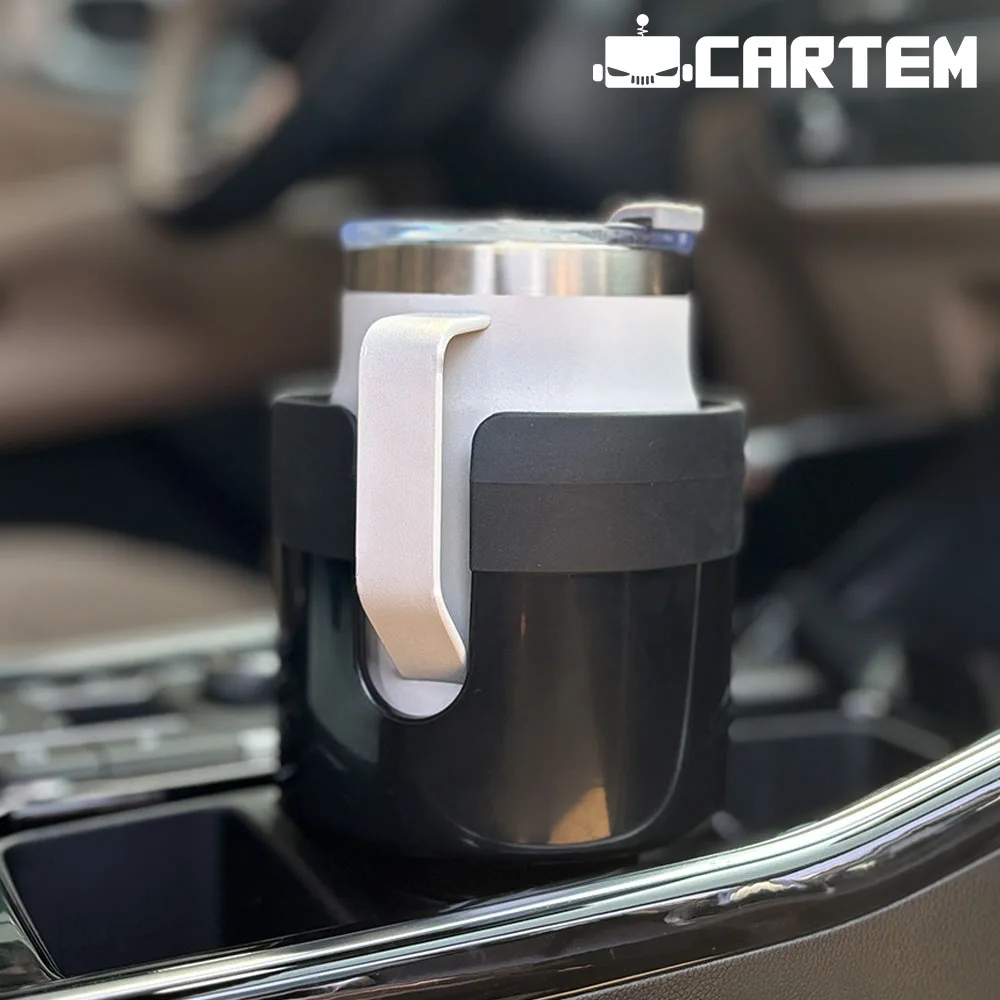 Cartem Hot and cold cold storage large capacity Cup Holder Holder Holder for car car