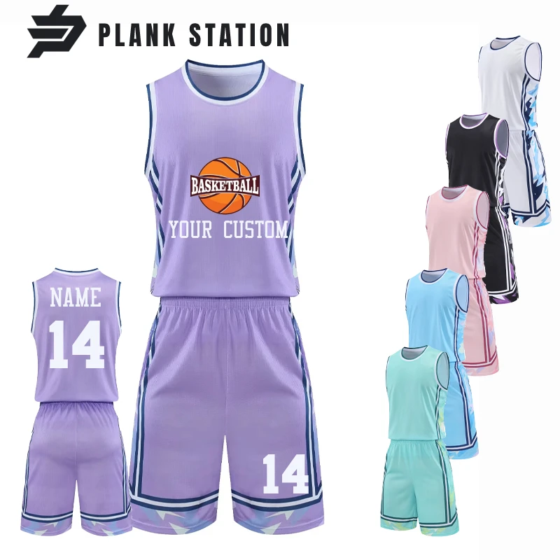 

Sportwear Basketball Jerseys For Men Women Boy Kid Children Uniform Customize Name Number Logo Team Sleeveless Shirt Shorts