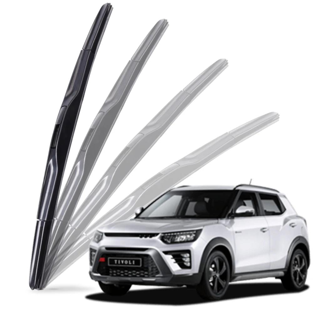 Ssangyong Tivoli all kinds of wiper blade window brush 1 + 1