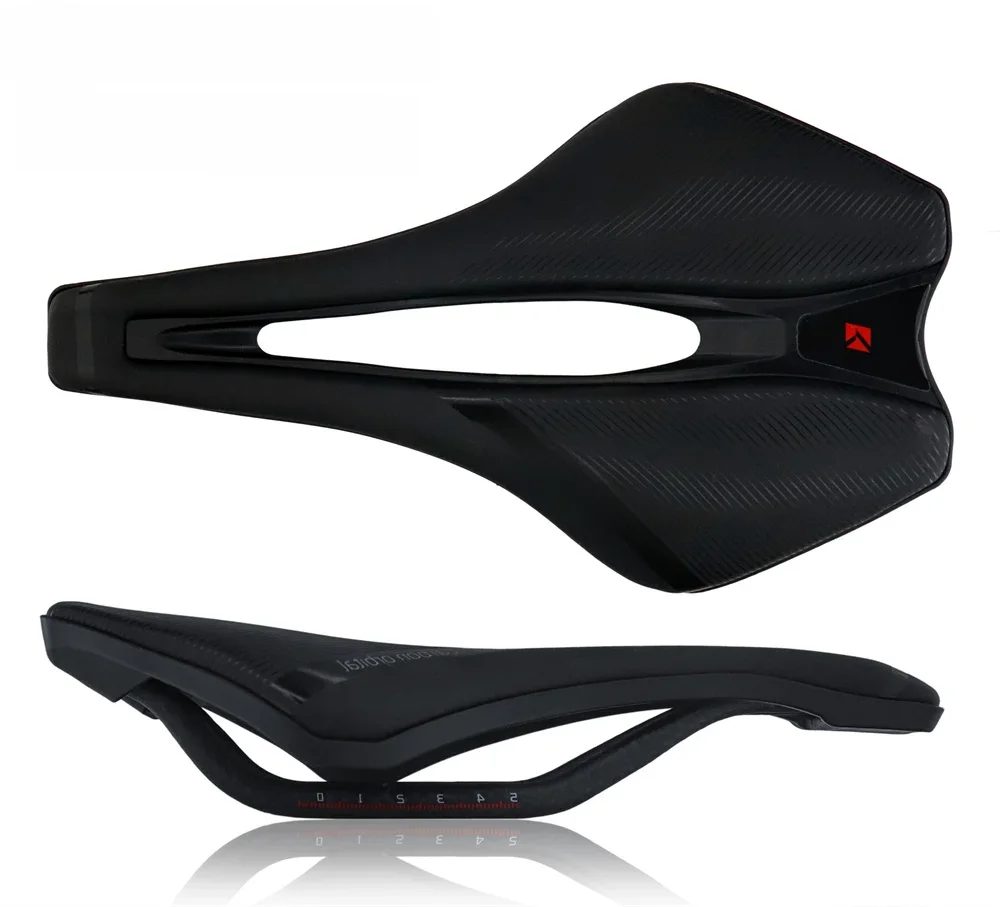 AliExpress kocevlo KOCEVLO Dimension 143 Carbon Saddle Ultralight 120g Breathable Comfortable Seat Cushion Bike Racing Saddle Carbon Rails