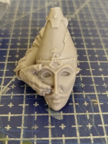 Buyer photo of this resin kit