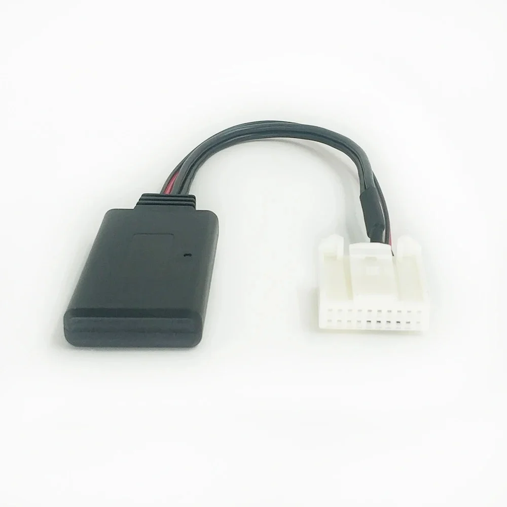 Biurlink samochodowe Stereo zmieniarka CD Bluetooth Aux-w Adapter przewodu Audio dla Toyota Corolla Camry Highlander — zdjęcie 2
