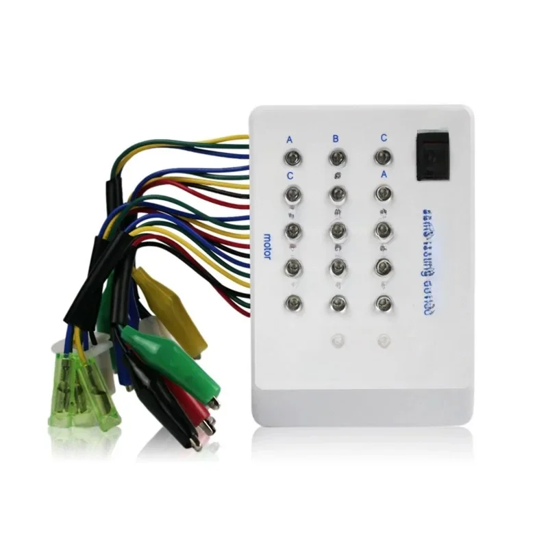 AliExpress NONE Brushless Motor Controller Tester For Xiaomi Scooter Kugoo Gotrax 24V/36V/48V/60V/72V Electric Scooter E-bike Hall Test Device