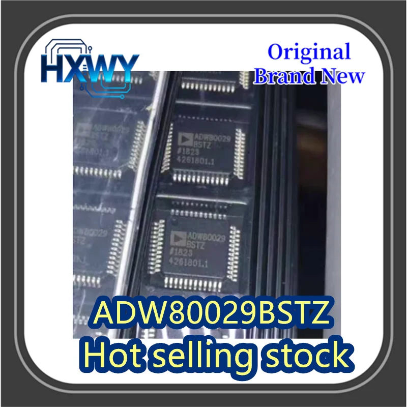 

(2/20 pieces) ADW80029BSTZ ADW80029 QFP-48 Automotive Computer Operational Amplifier Chip Electronics - Brand New Original