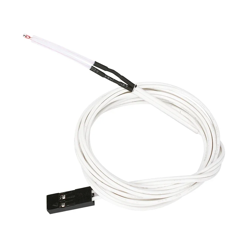 Części do drukarek 3D 100K ohm NTC 3950 termistory z kablem do drukarki 3D Reprap reend rampy 1.4 A4988 MK2B do drukarki 3D — zdjęcie 2