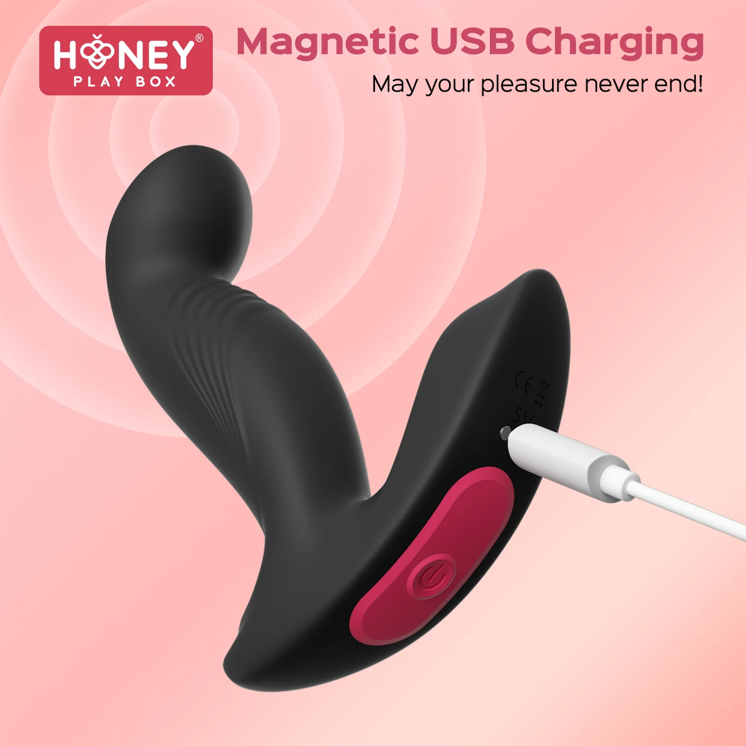 جهاز تدليك للبروستاتا ألعاب جنسية للرجال للرجال، يمكن ارتداؤها 9 هزاز دوار وتهتز قضبان اصطناعية، قابس دسار ألعاب جنسية للنساء