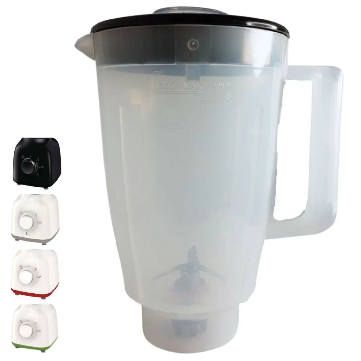 Walita Mixer Container Model Daily RI 2101 2102 2103 Translucent Jug Blender Cup