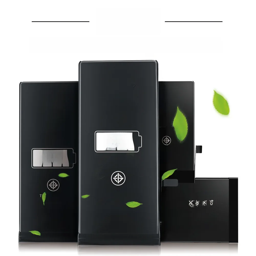 DEJI Für IPhone 5se Batterie x 6s 7 6 8 8Plus XS/11/12 Wiederaufladbare Bateria Mit Werkzeuge echt