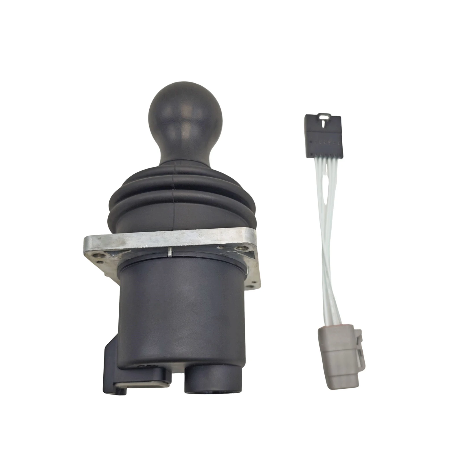 LUCKYROC Aerial Work Platform Parts Joystick Controller With Harness Adapter 111417 for Genie Electric Boom Lift