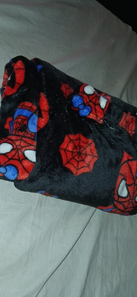 Hello Kitty Flannel Sleep Pants, Black Thickened Warm Fleece Pants, Casual Stroll Pants for Couples, Perfect for Party Outfits! photo review