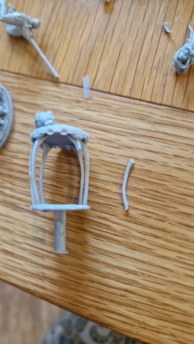 Buyer photo of this resin kit