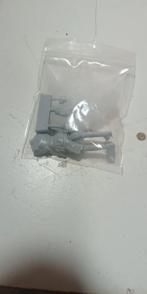 Buyer photo of this resin kit