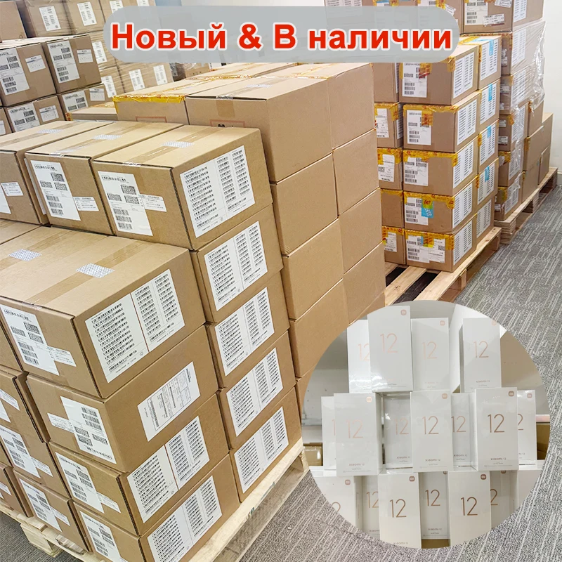 الإصدار العالمي من Xiaomi 12 128GB/256GB Snapdragon 8 Gen 1 6.28 "AMOLED DotDisplay بطارية 4500mAh 50MP + 32MP كاميرا NFC WiFi 6