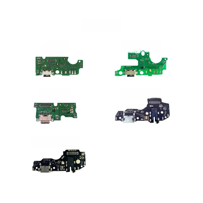 USB Port ładowania gniazdo złącze portu Flex Cable dla TCL Revvl 4 5007Z 5007W Plus 5062 5G T790W/Z 6 Pro płytka ładująca moduł — zdjęcie 2