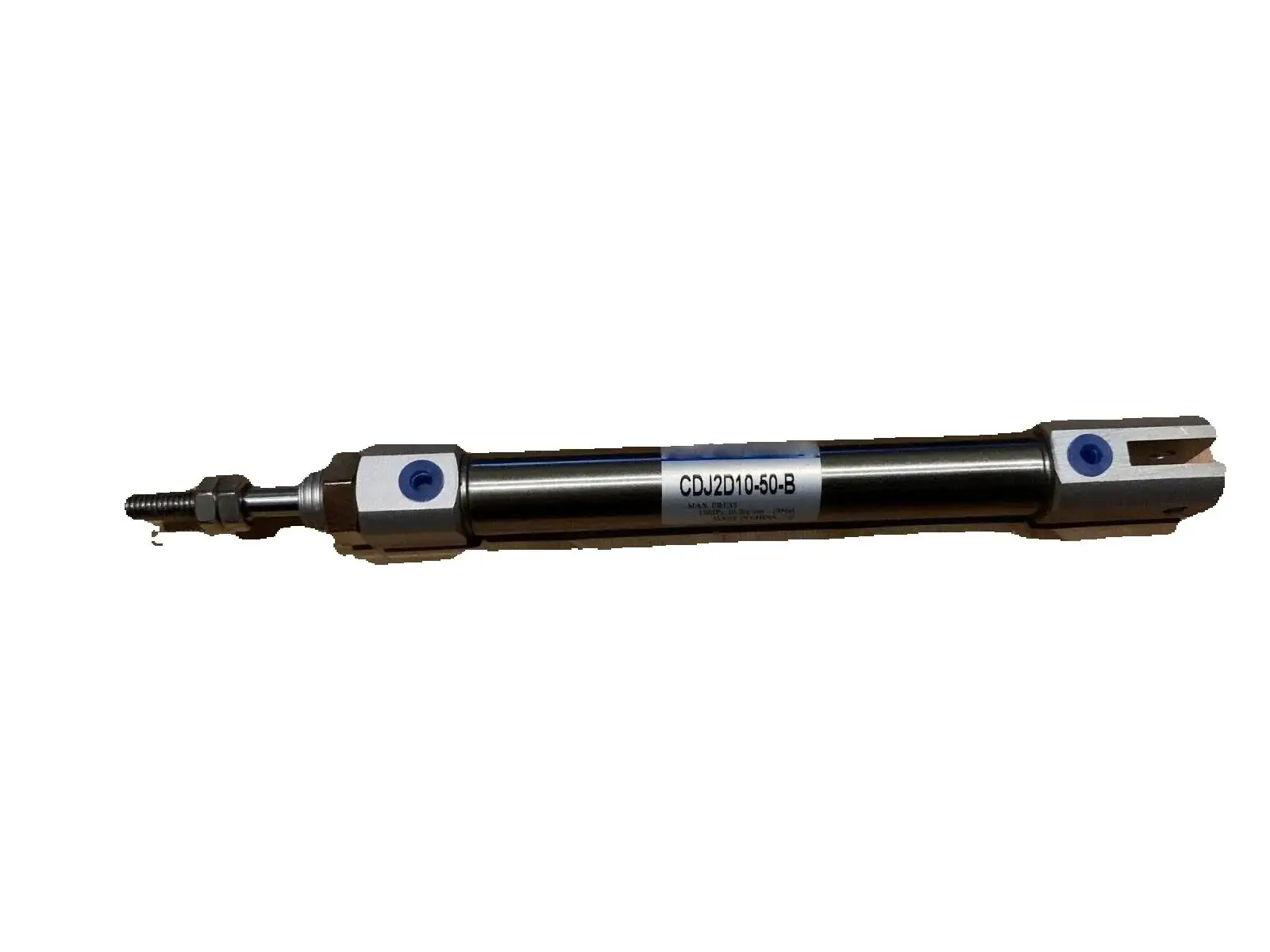 CDJ2D10 Series Double Acting Single Rod Mini Pneumatic Air Cylinder CDJ2D10-5/10/15/20/25/30/35/40/45/50-B