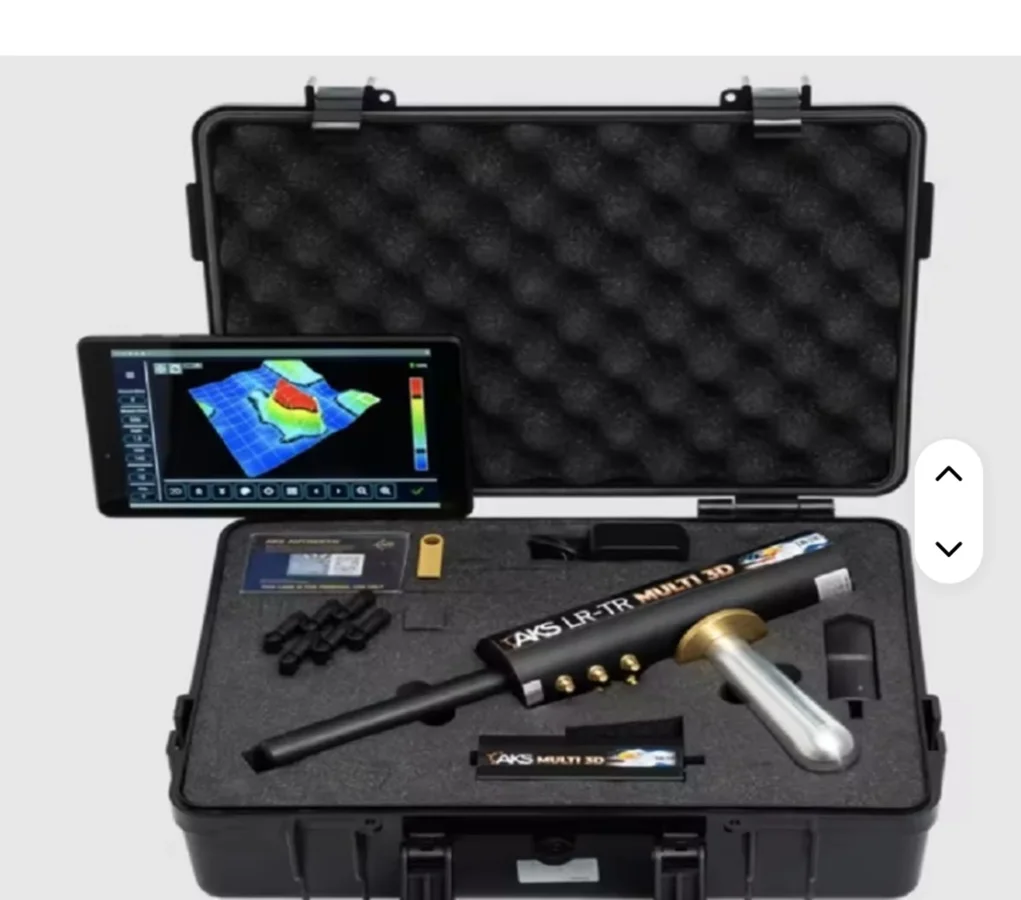 

High Quality Real Gold A ks Multi G fis 3D Full Set Long Range Metal Detector Hand-Power Source