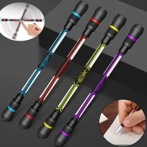 Stonego Stres Relief Spinner Pen Dewasa Anak-anak Antistress Spinning Pen Fidget Spinner Anti-Slip Tangan Spinner Stres Mainan Ballpoint 8 action figure penjualan terbaik silkroad - №