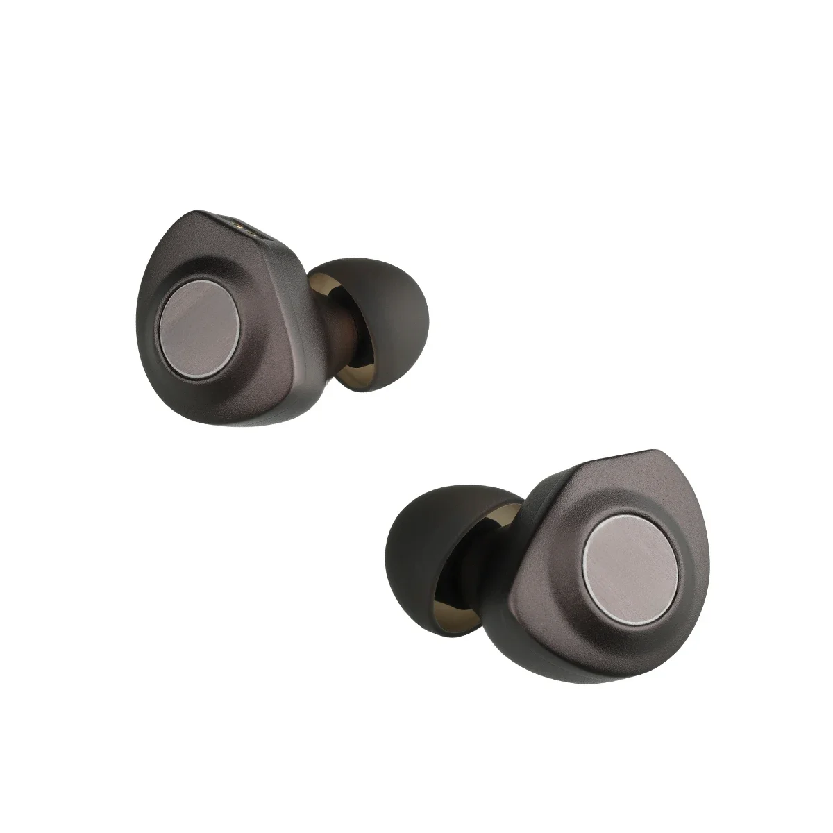 KEFINE Delci 10mm membrana DLC + PU dynamiczny sterownik Hifi przewodowe słuchawki IEM z metalowym CNC i odłączanym kablem 0,78 mm 2pin 3,5 mm — zdjęcie produktu 7