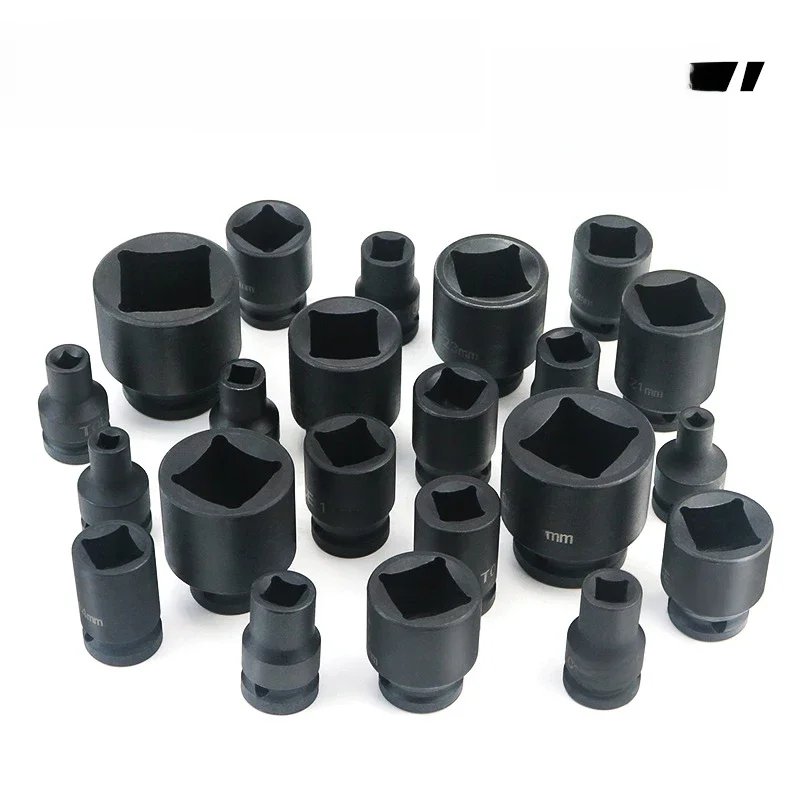 Drillforce 5-30mm clé à chocs douille tête de pilote carrée 1/2 "adaptateur voiture Auto camion pneu réparation outil pneumatique industriel