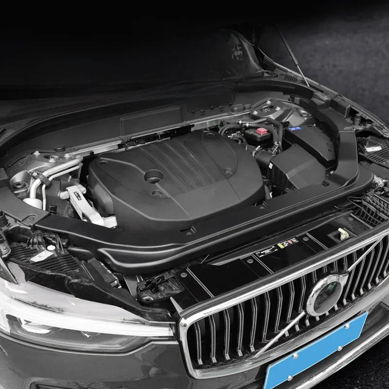 Für Volvo XC60 s60 v60 spezielles Motorraum staubdichte Leitungsschutzabdeckung Abdeckung Spoilerführung Zubehör