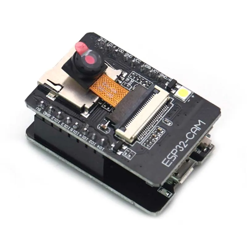ESP32-CAM WiFi Module Type-C ESP32 serial to WiFi ESP32 CAM Development Board ESP32-CAM-MB 5V Bluetooth + OV2640 Camera Module image 3