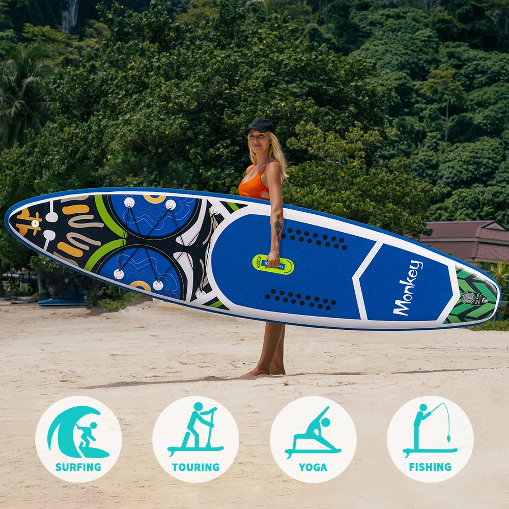 Feath-R-Lite Inflatable Stand Up Paddle Board 350x84x15cm Cruise