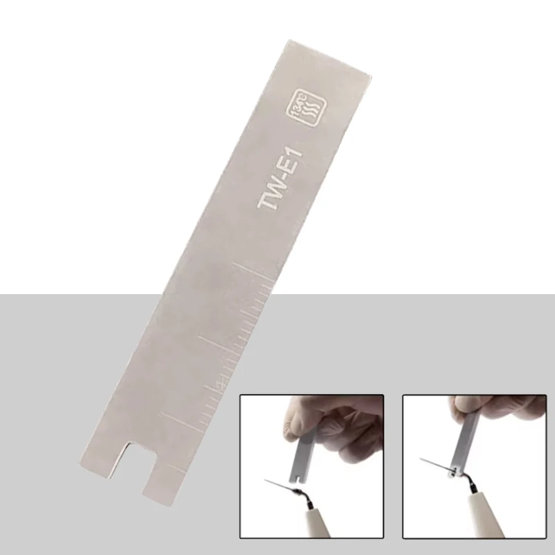 

Stainless Steel Dental Torque Wrench Key & Ultrasonic Scaler Tips for SATELEC DTE EMS Endo - Professional Dental Equipment