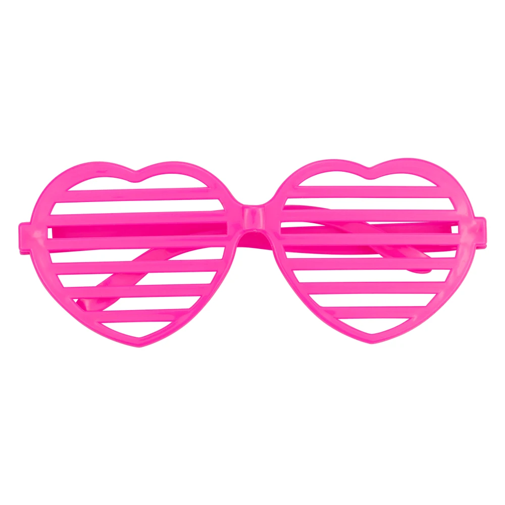 Neon Farbe Shutter Brille 80er Jahre Party geschlitzte Sonnenbrille Kinder Geschenk Erwachsene Rock Pop Star Disco Dress-up 90er Jahre Retro Party liefert – Detail 7