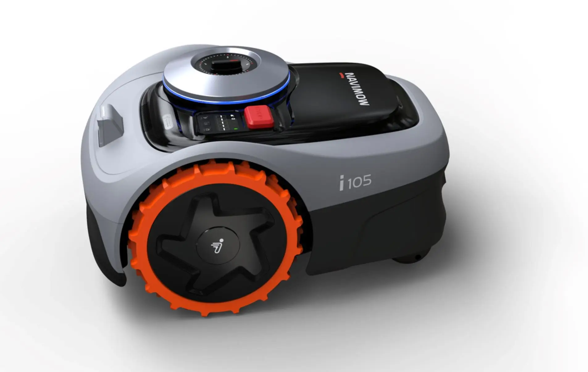 

BRAND NEW Segway Navimow i105 With Vision-Fence, 500M2 CUTTING Area, 2.55AH Battery